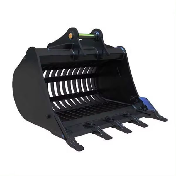 Customizable Excavator Hydraulic Bucket Durable Mechanical Tilting Ditching Bucket Attachment Supplier