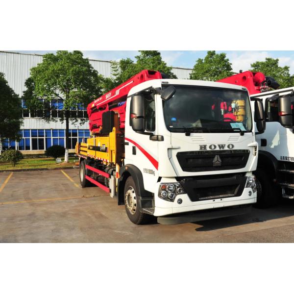 XCMG Concrete Pump Truck XCMG DEUTZ Engine G5210THB 25C-10 Truck-mounted Concrete Pump