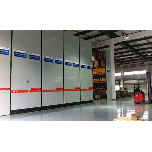 Electric Mobile Pallet Racking Electric Mobile Rack Warehouse Storage Rack