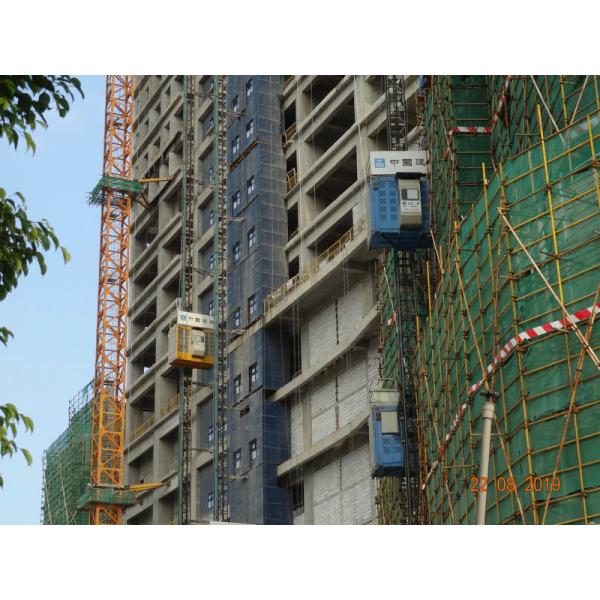 Frequency Control Motors 400m Building Lifts Elevators