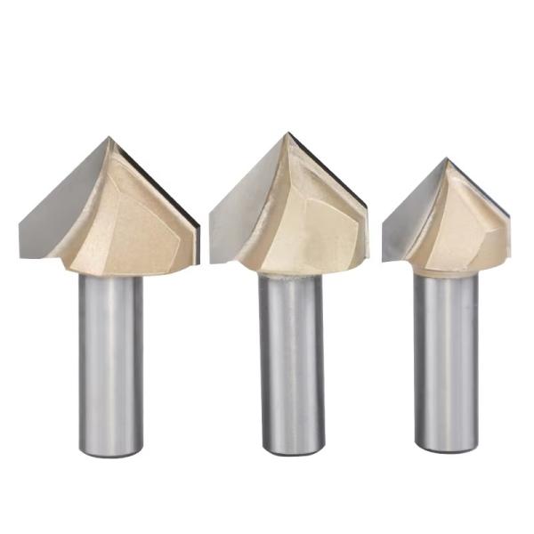 1/2 X 1/4 CNC Router Bit OBM Controllable Pcb End Mill Cnc Router Bits