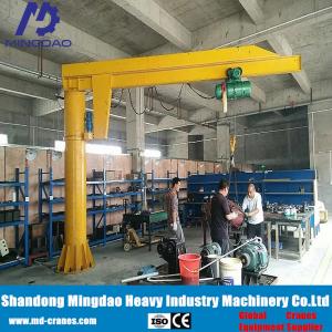 China Solid Quality Low Price 5ton~10ton Swing Arm Jib Crane for Marble Stone Processing Yard on sale