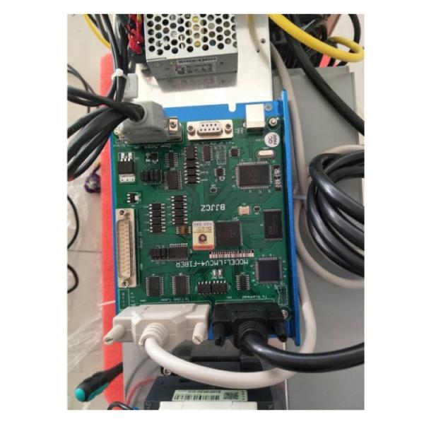 Simplified Laser Machine Parts EZCAD Control Board BJJCZ LMCV4-FIBER-M