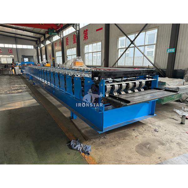 “Fully Automatic 3 Inch Metal Deck Roll Forming Machine Building Floor Deck Sheet Making Machine High Speed 3 Inch Decking Floor Forming Machine