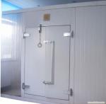 Manual Double Swing Insulated Walk In Cooler Sliding Door For Cold Storage Room