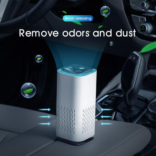 Quiet Operation 360 Degree Air Intake Mini Air Purifier