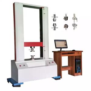 Buy cheap Servo System Mechanical Tensile Testing Machines High Sensor Accuracy product