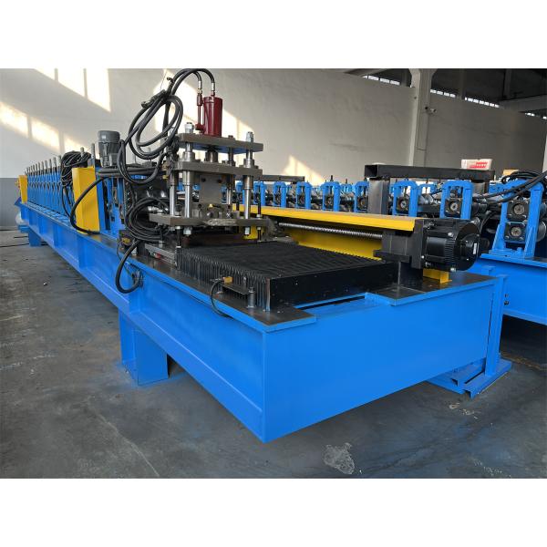 Good Quality 1.2MM Shutter Roll Forming Machine For Steel