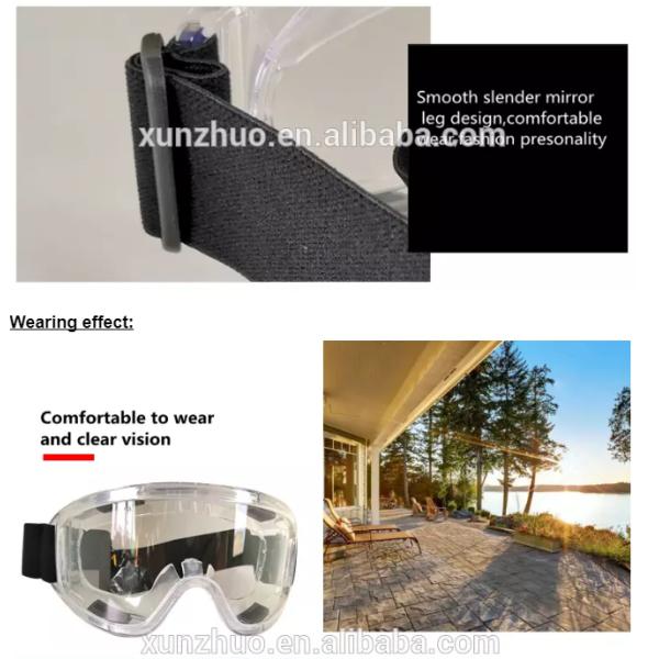 Multifunctional protective glasses splash-proof dust-proof anti-fog goggles safety glasses