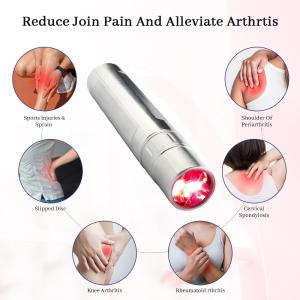 Buy cheap 850nm Red Light Therapy Flashlight 630nm 660nm Red Light Therapy Torch Relieve Joint Pain product