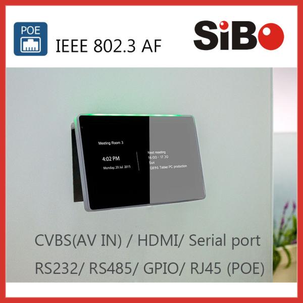 Enhanced On Wall Tablet PC with Top LED Indicator