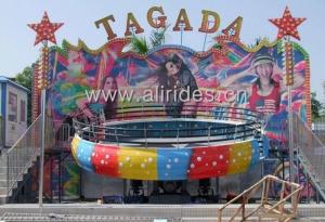 China Amusement rides Tagada/crazy disco for sale on sale