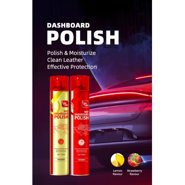 Multi Functional Car Polish And Wax 750ml Eco Friendly With Reliable Formula