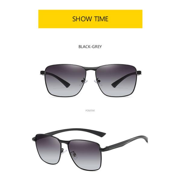 TR90 Custom Polarized Sunglasses UV400 Mens Driving Blue Lens