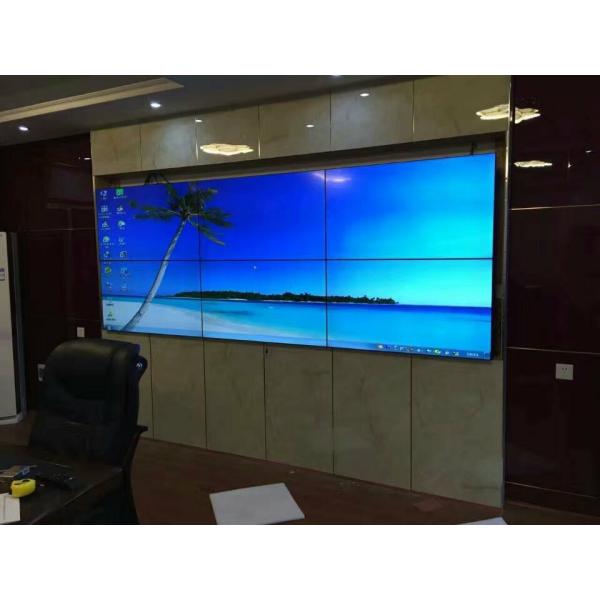 Multi Monitor Display LCD Video Wall Industrial Stable Operation