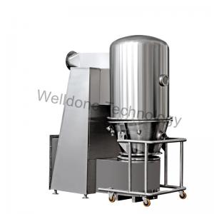 China GMP 10KGS/H Wet Granule Powder Seed Dryer Machine 11rpm speed on sale