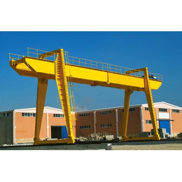 Brand new double girder workshop gantry crane with great quality for USA,UK,Japan and so on
