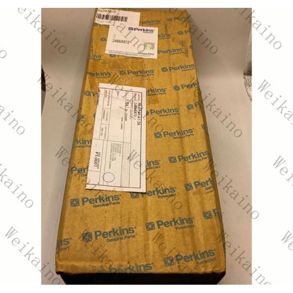 2486A972 Original Perkins Engine Oil Cooler