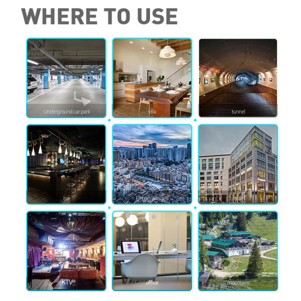 LCD Display 2G 3G 4G Dual Band Repeater 1800/2100MHz Cellular Signal Amplifier Kit 15