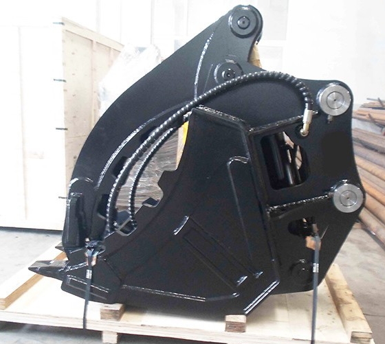 Mechanical PC200 PC320 Hydraulic Excavator Thumb Bucket