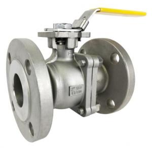 Buy cheap Stainless Steel ASTM A312 TP316L 2 PC Trunnion Ball Valve 16 150# Low Press Class product