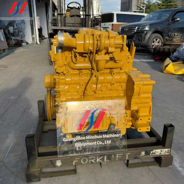 Industrial Construction, Excavator Equipment, CAT C2.6 Water-Cooled Diesel Engine