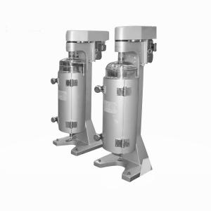 Buy cheap Industrial high speed 3 phase gf105 blood tubular centrifuge for coconut  oil waste oil  herb with CE product
