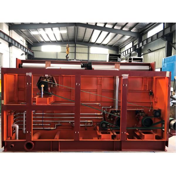 High Reliability Rod Breakdown Machine , 1.2mm-4mm Copper Wire Making Machine