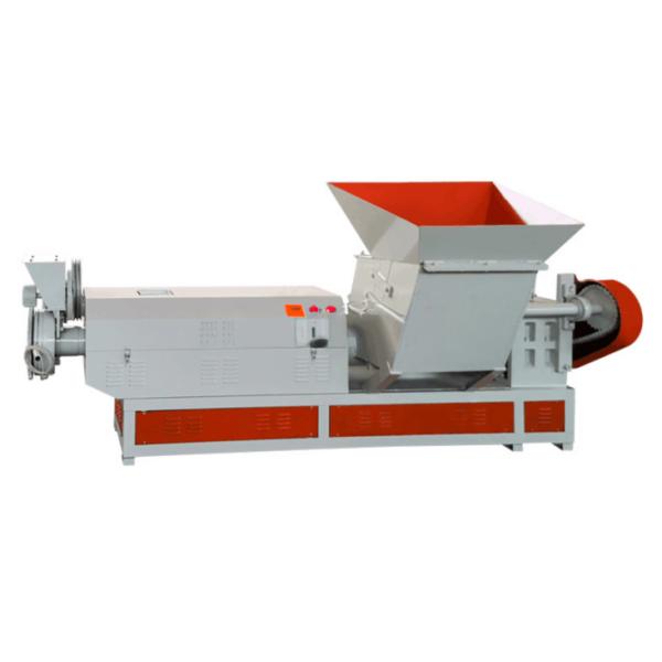Electric Type Filter Changer HDPE LDPE Plastic Granules Machine for PE Film Recycling