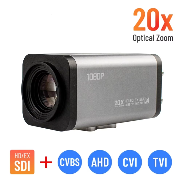 1/2.8" CMOS Sensor Ultra HD SDI Camera Module With High Sensitivity And Low Light Sensitivity