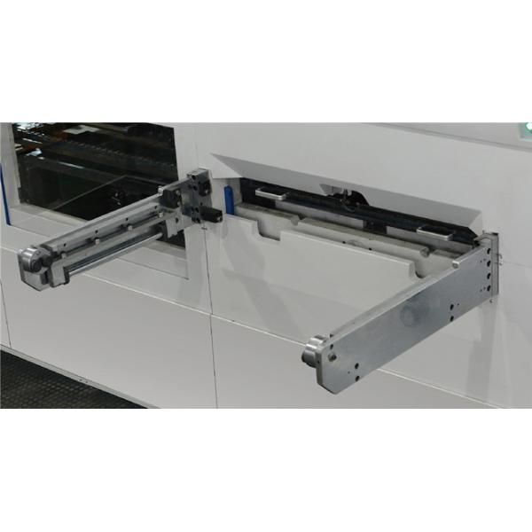 17.8T Semi Automatic Creasing And Die Cutting Machine 4500 Sheets/H