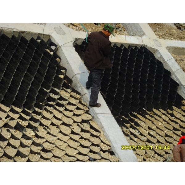 Soil Stabilization Geocell Grid Modern Engineering for Parking Lot Road Reinforcement