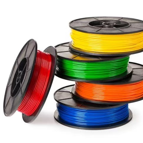 Versatile Eco Friendly Silk Color 1.75mm PLA Filament 3mm Diameter for Decorative Prints