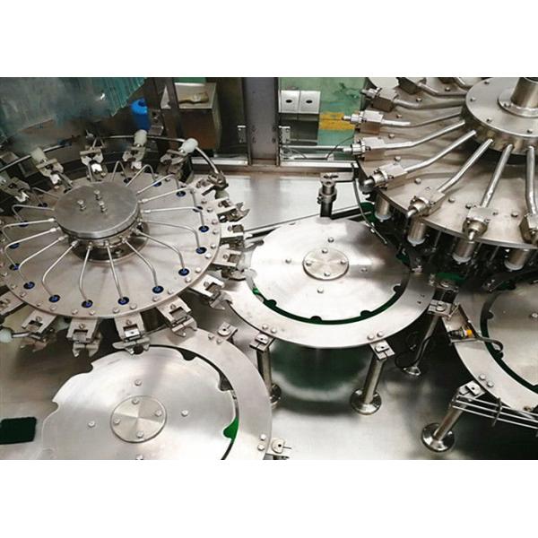 Small Scale 3 in 1 Monoblock Juice Bottle Filling Machine