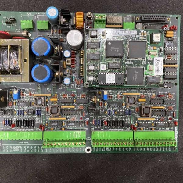 GE DS200LPPAG1AAA Line Protection Panel Board 330mm x 200mm