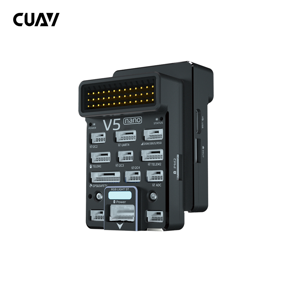 Cuav Quadcopter Pixhack V5 Nano Electronic Metal Controller Board Ardupilot Px4 Drone Parts Wholesale Manufacturer