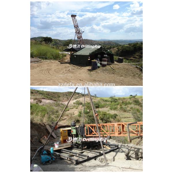 DF-Y-5A mining core drilling machine, vertical and inclined hole drilling