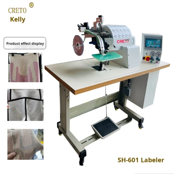 CRETO SH-601 Strip Machine Electric Desktop Core Components Seamless One-Time Molding for Pants