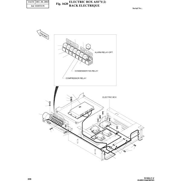 DH225-7 DH420 Excavator Driver Board / 543-00074 Engine Throttle Controller