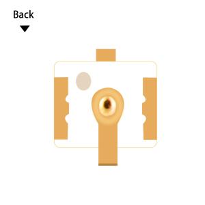 China 20279-001E-01 IPEX U.L Connector SMT To PCB Board RF Connector Patch Antenna Factory Customization RF Coaxial Connector on sale