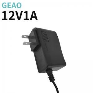 Buy cheap 15w 12V 1A Wall Mount Power Supply Adapters For Heated Blanket ROHS product