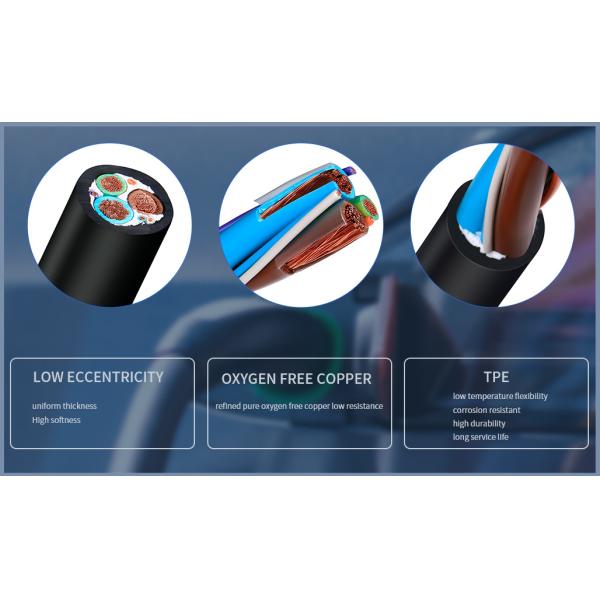 High Voltage Silicone Insulated Multicore EV Cable for Electric Vehicle Charging TUV UL Certified