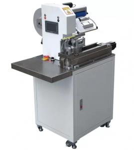 Buy cheap Automatic Wire Cable Label Folding And Labeling Machine product