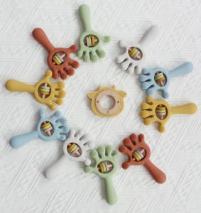 Buy cheap Lightweight Silicone Baby Toys - 45.2g Customization Available product
