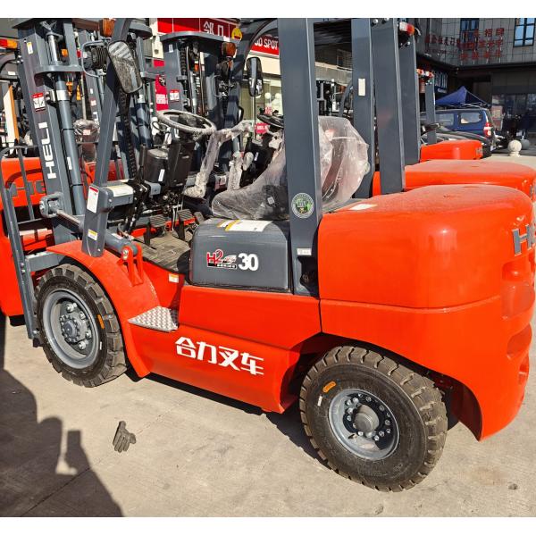 Heli H2000 30 New Forklift 3 Tons 3m Industrial Diesel Lifting Machine