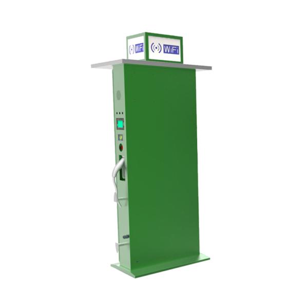 LCD Outdoor Digital Signage Charging Pile With Long Life Expectance