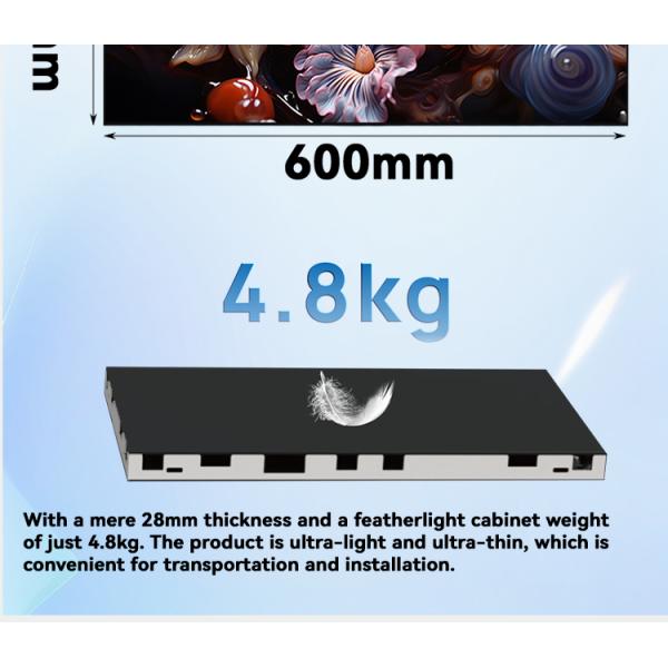 Outdoor 3535 SMD LED Video Wall Display Panel Message Screen 0.9375mm