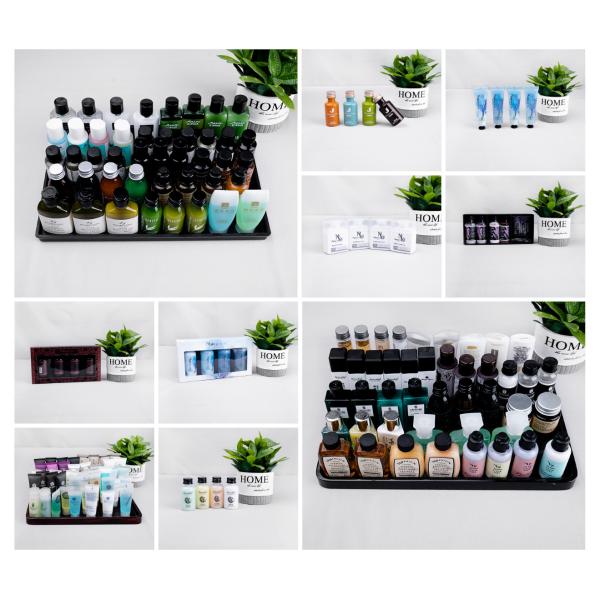 Traveling Spa Hotel Amenities Kit 60g Soap Toothpaste