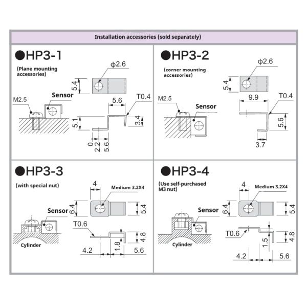 IP67 Reinforced Resin Cylinder Magnetic Sensor Magnetic Switch with Red Indicator for Automation Equipment ZPSC006