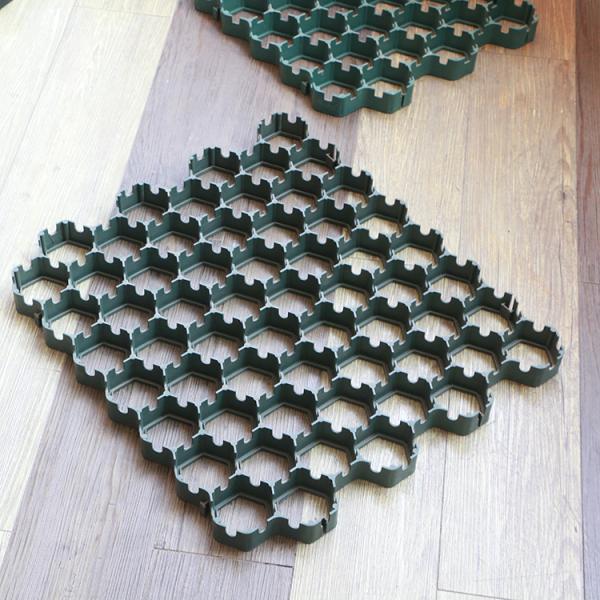 Fat Grass Driveway Made Easy Black Porous Pavers with Onsite Inspection Service